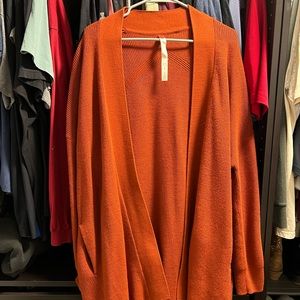 Lululemon cardigan
